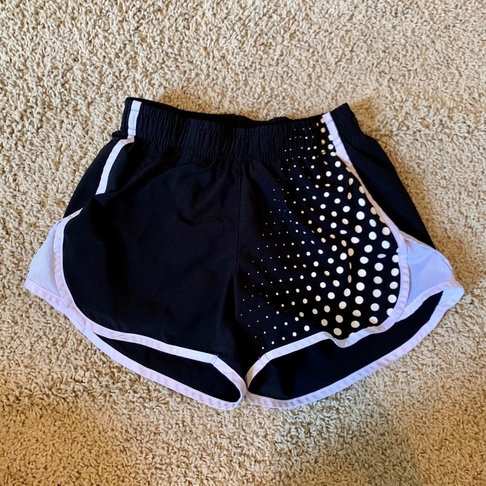 Girl size 8 running shorts